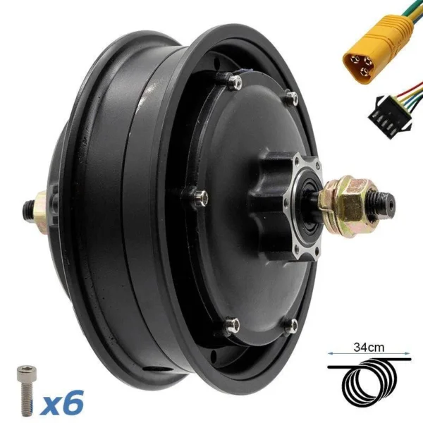 ЗАДЕН МОТОР ЗА KUKIRIN G2 MASTER 2024 1000 W