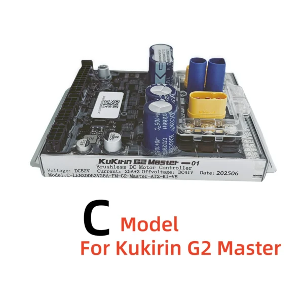 КОНТРОЛЕР ЗА ЕЛЕКТРИЧЕСКА ТРОТИНЕТКА KUKIRIN G2 MASTER 2025 ГОДИНА