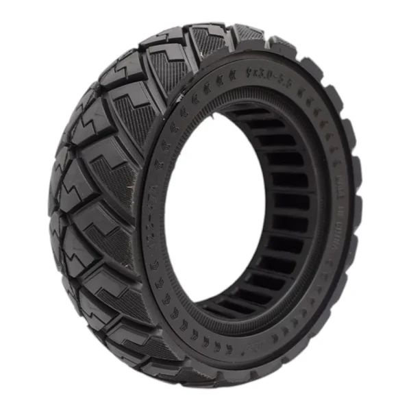 ПЛЪТНА БАНДАЖНА ГУМА ЗА KUKIRIN G2 PRO 9X3 5.5